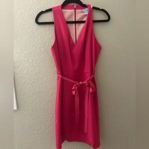 Draper James Hot Pink Bow Dress
